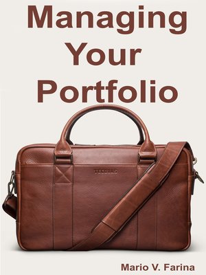 cover image of Managing Your Portfolio